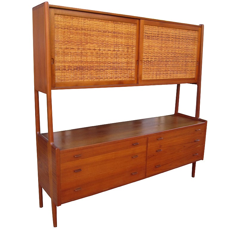 Hans Wegner Teak Hutch/Buffet
