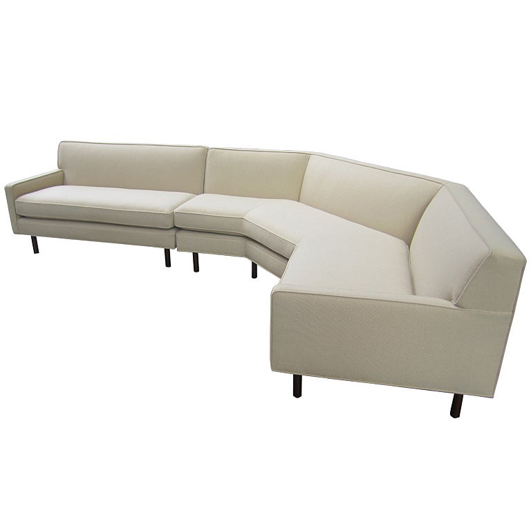 Harvey Probber Sectional Sofa with Table