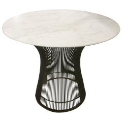 Warren Platner Marble Top Side Table