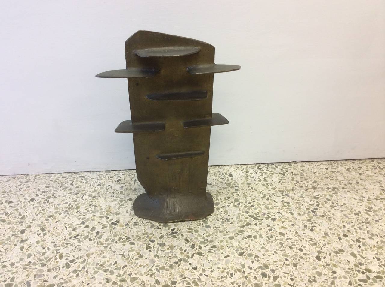 A fine sculpture by Kenneth Armitage exhibiting his post war semi abstract imagery.