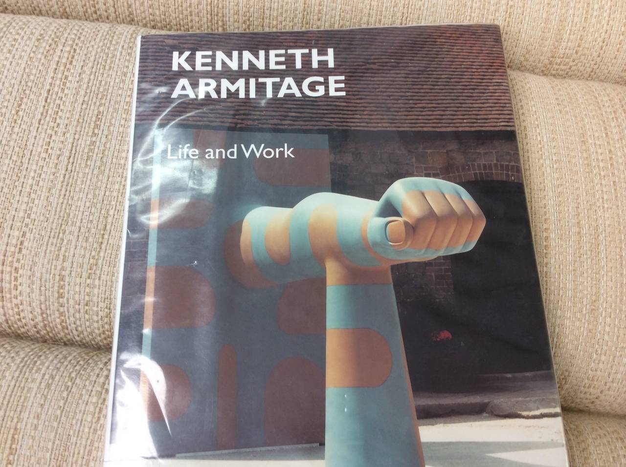 Brass Kenneth Armitage Mouton (1963 Variation) For Sale