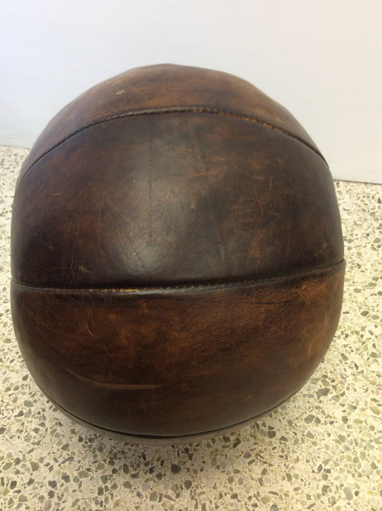 vintage medicine ball