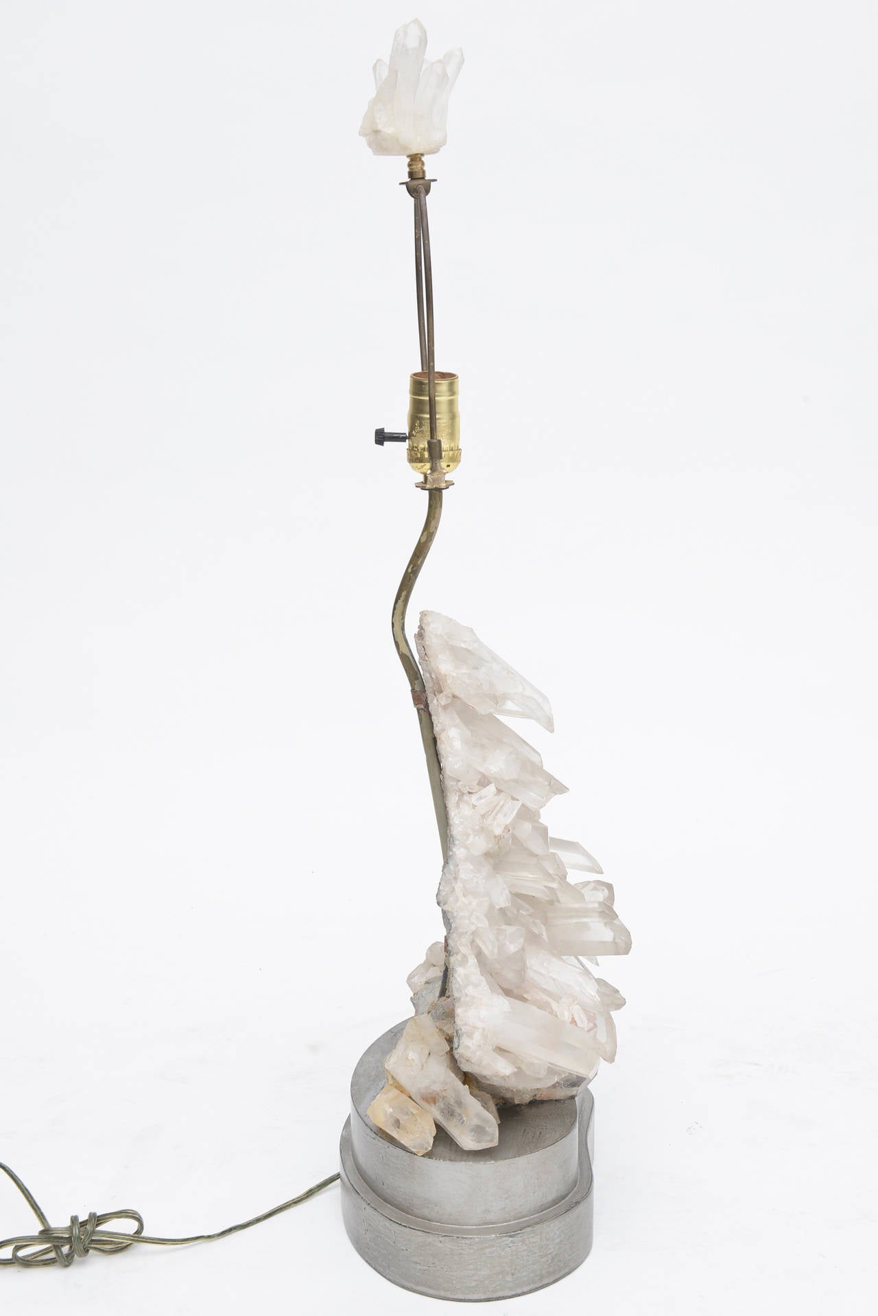 Carole Stupell Quartz Lamp For Sale 3