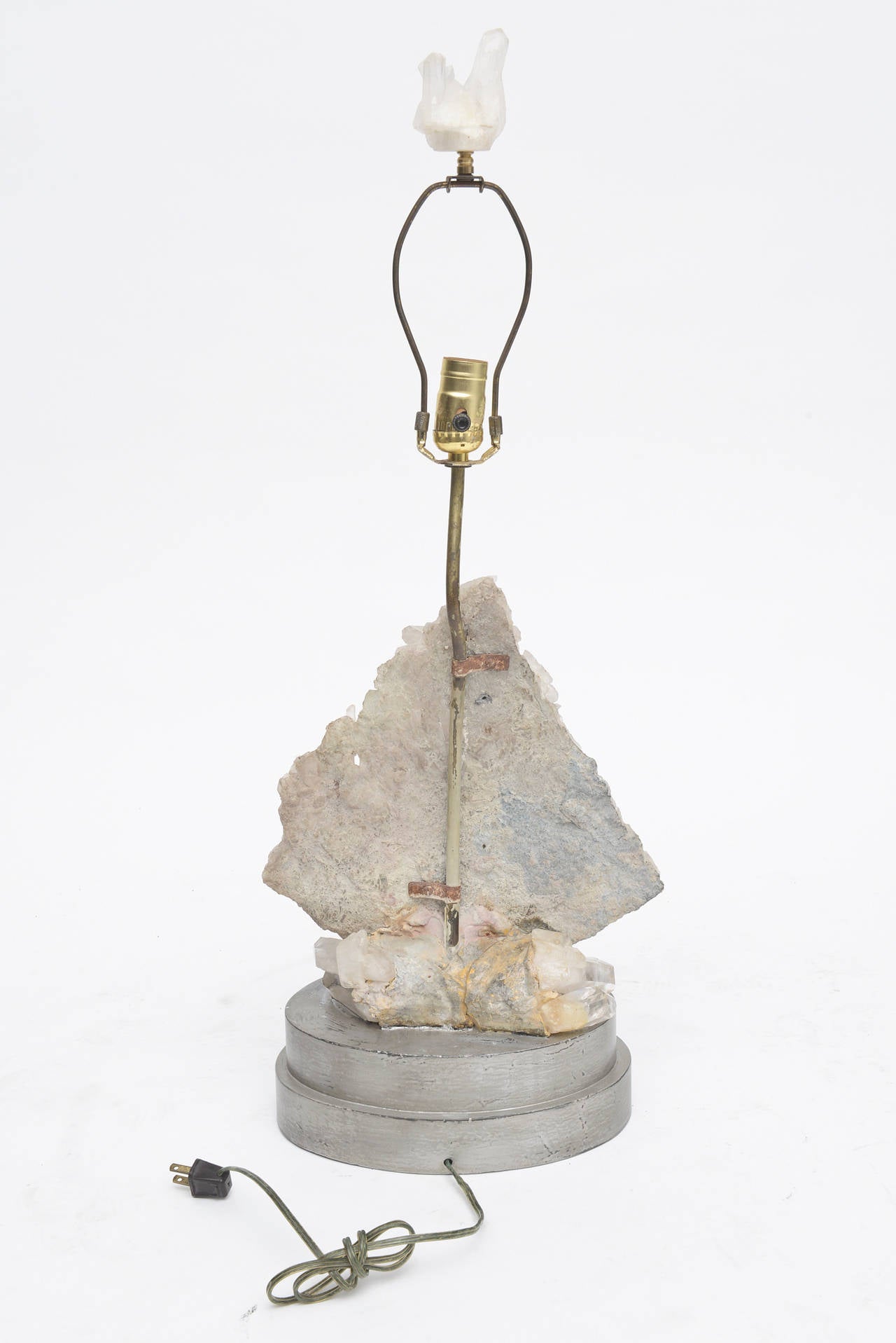 Carole Stupell Quartz Lamp For Sale 4