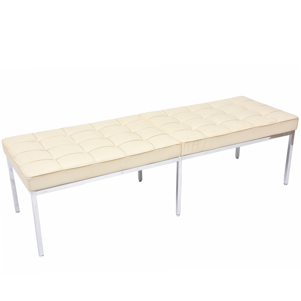 Florence Knoll Two-Seat Bench