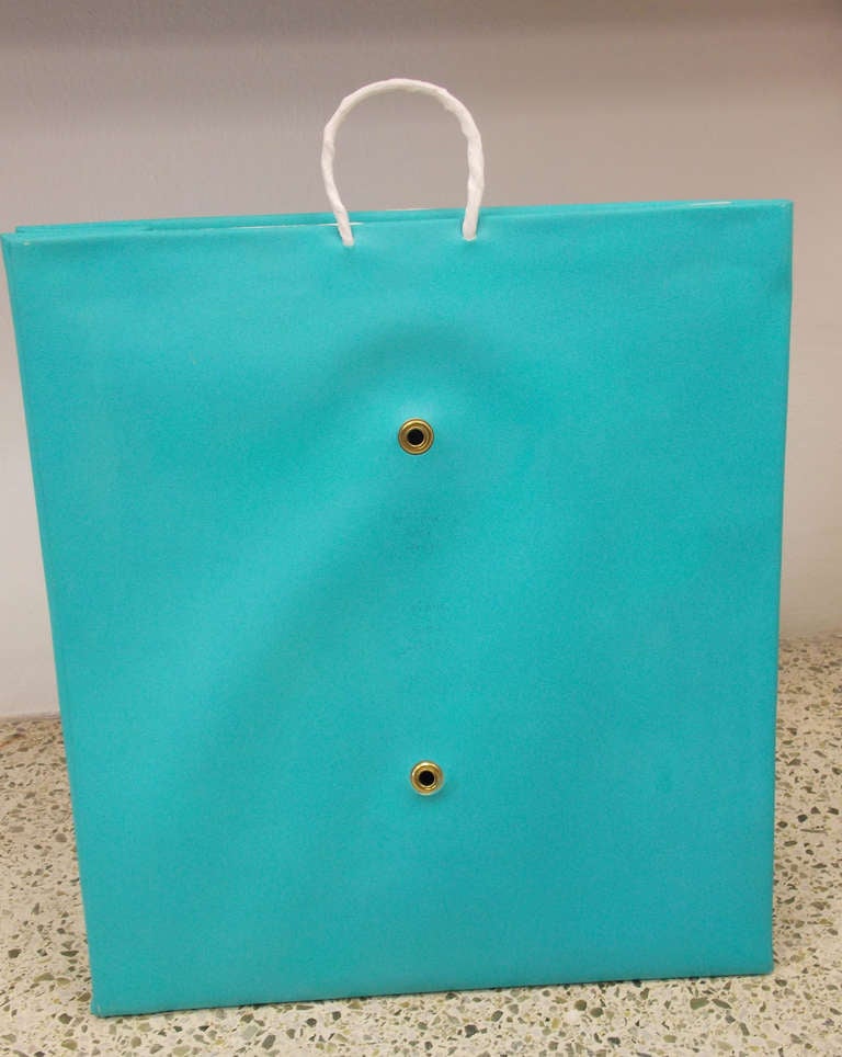 XXI secolo e contemporaneo Jonathan Seliger - Borsa Tiffany in vendita