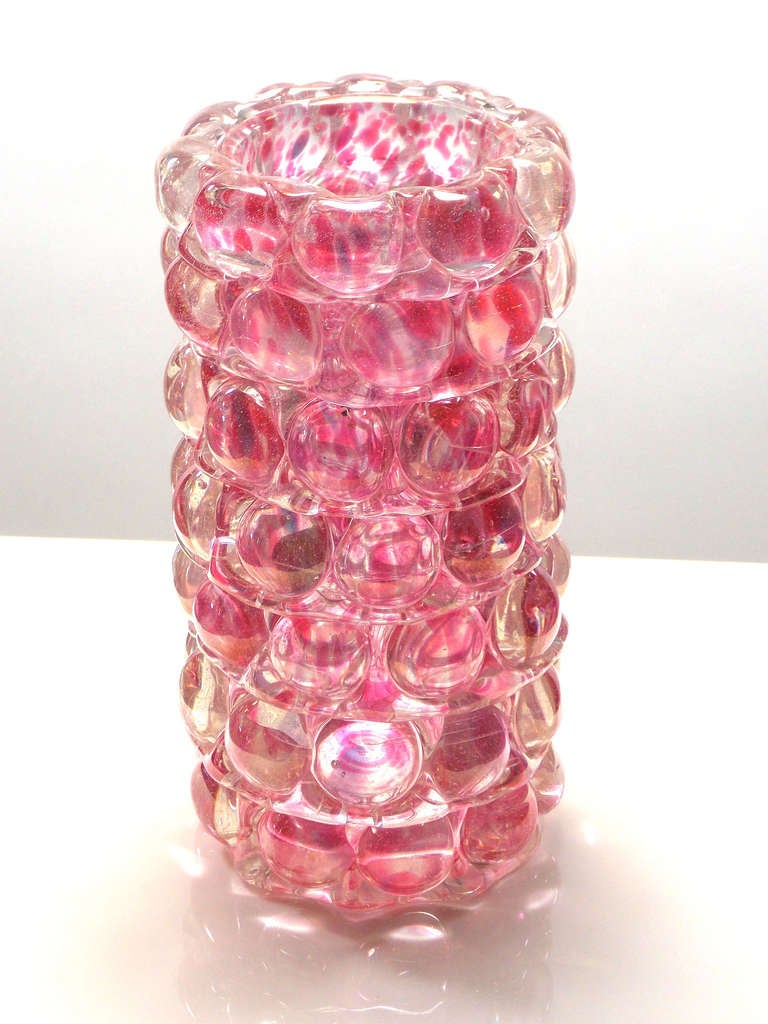 Glass Ercole Barovier Lenti Vase