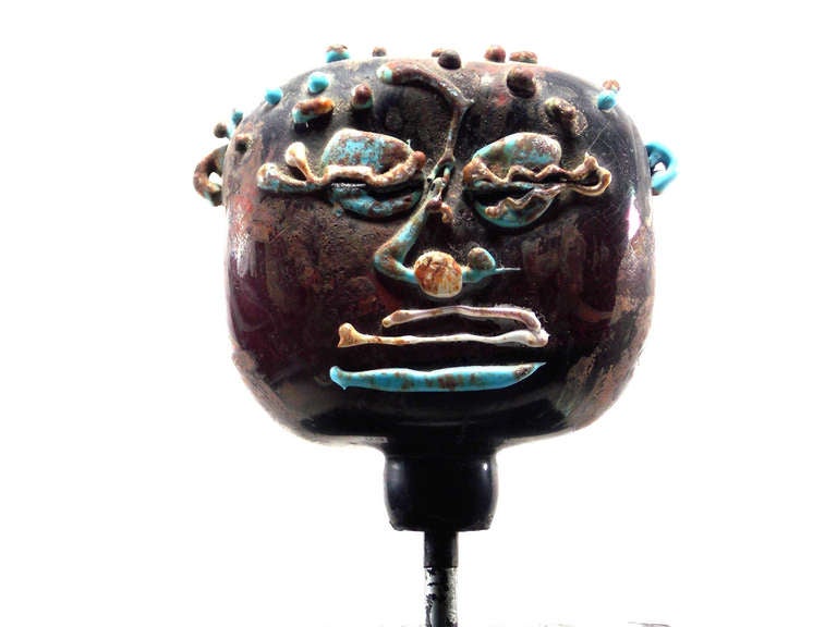 Robert Wilson Glass Sculpture