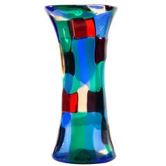 Fulvio Bianconi Pezzato Vase 6
