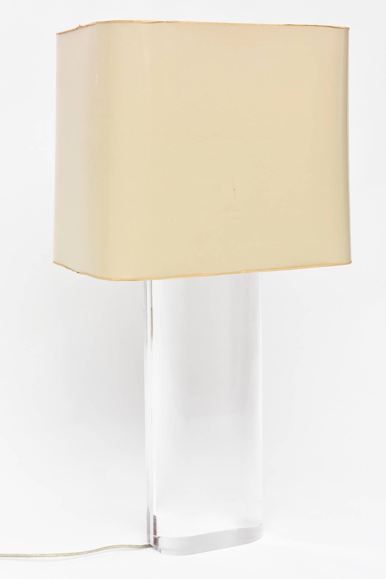 A Classic lamp by Karl Springer.