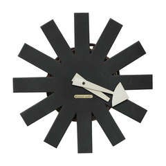 George Nelson Asterick Clock