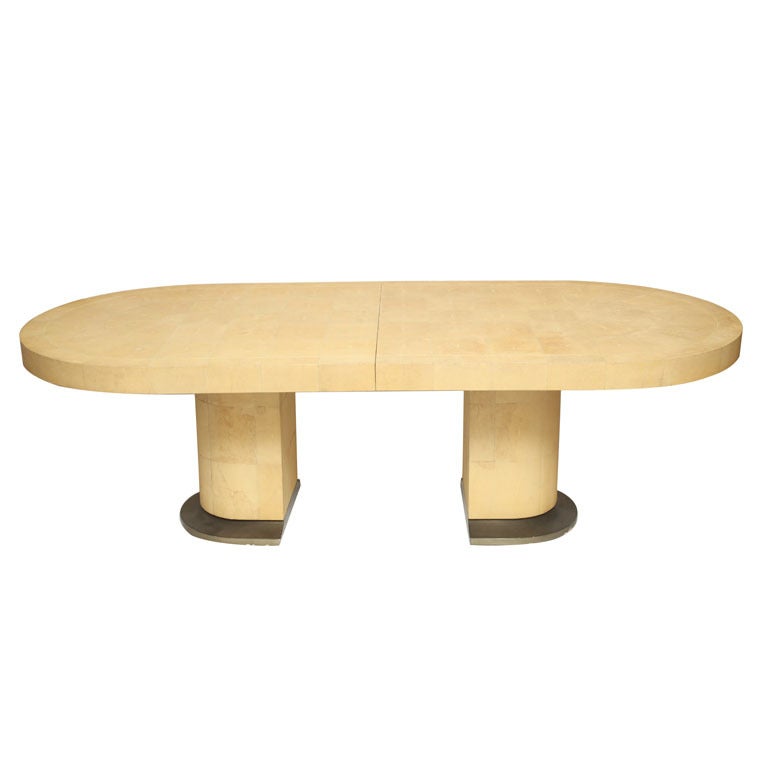 Ron Seff Shagreen Dining Table