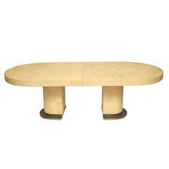 Ron Seff Shagreen Dining Table