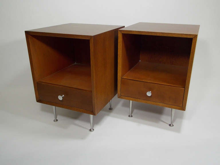 George Nelson Bedside Tables/Nightstands