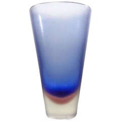 Paolo Venini Inciso Vase 12