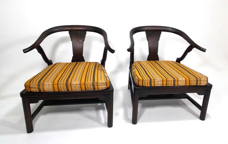 American Asian Modern Lounge Chairs For Sale