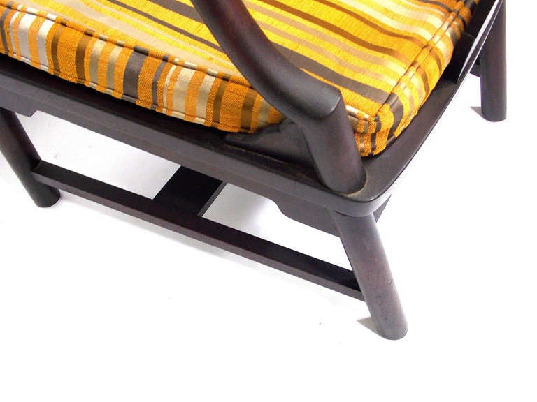 Asian Modern Lounge Chairs In Good Condition For Sale In West Palm Beach, FL
