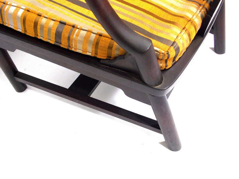 Asian Modern Lounge Chairs In Good Condition For Sale In West Palm Beach, FL