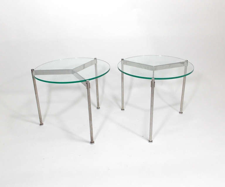American Ward Bennett Tri-Claw Side Tables