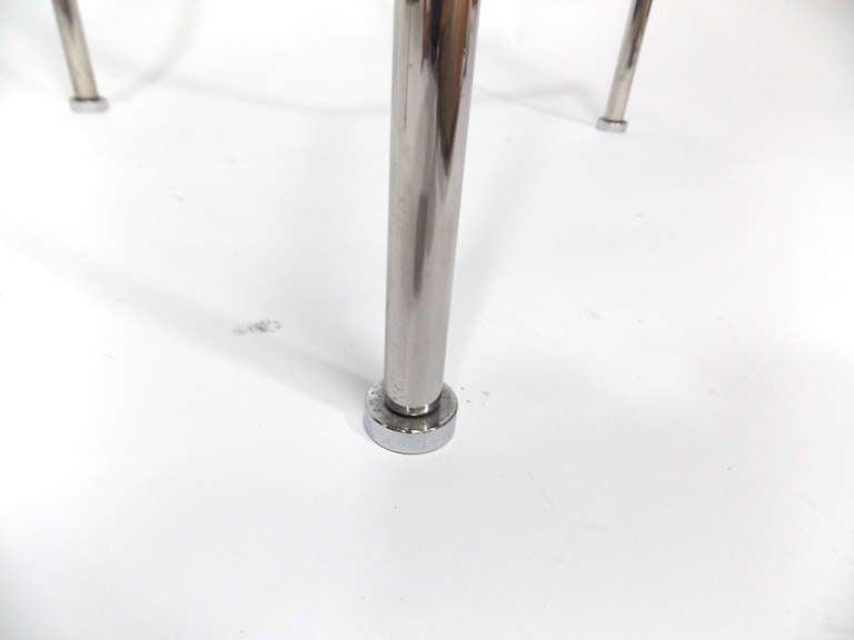 Steel Ward Bennett Tri-Claw Side Tables