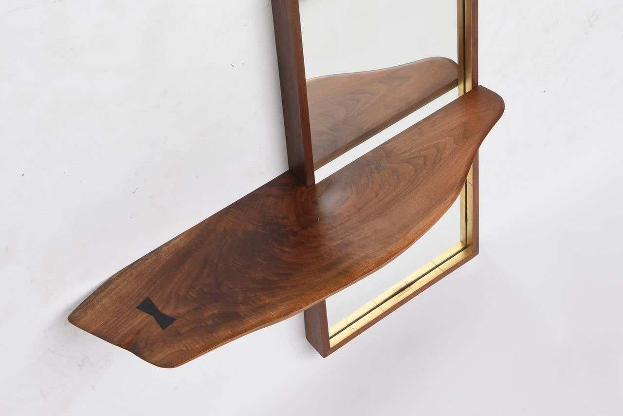 Seltener Phillip Lloyd Powell Regal- und Wandspiegel