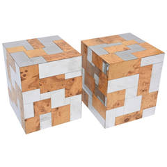 Paul Evans CityScape Cube Tables