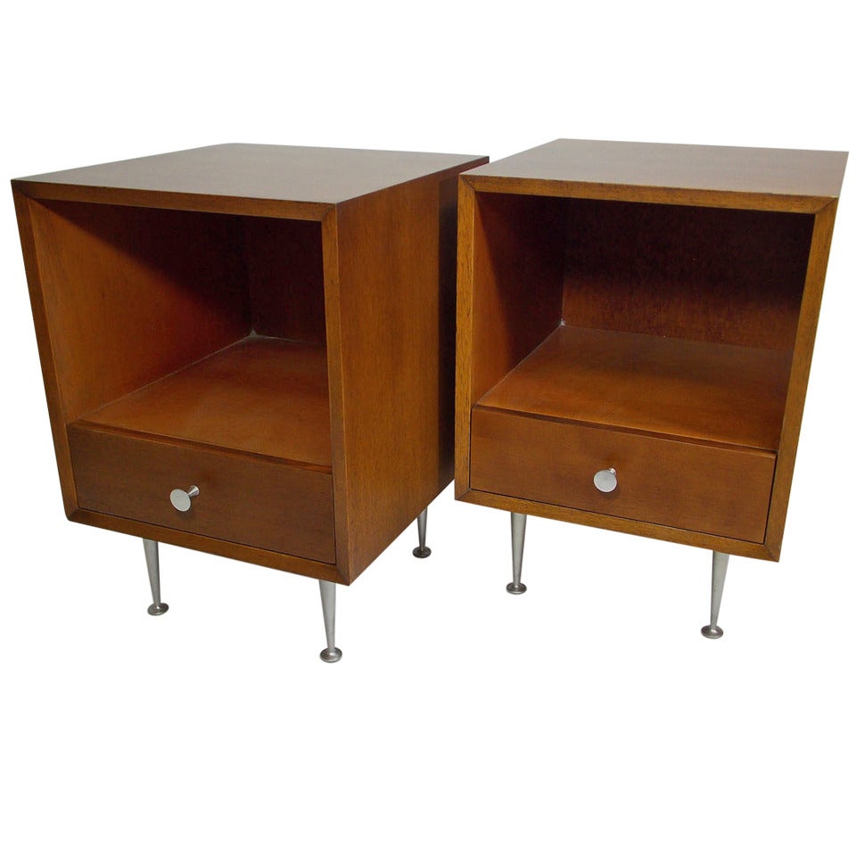 George Nelson Bedside Tables/Nightstands