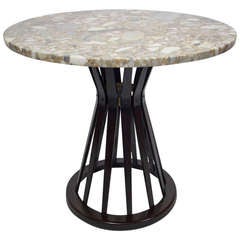 Edward Wormley Sheaves of Wheat Lamp Table 5