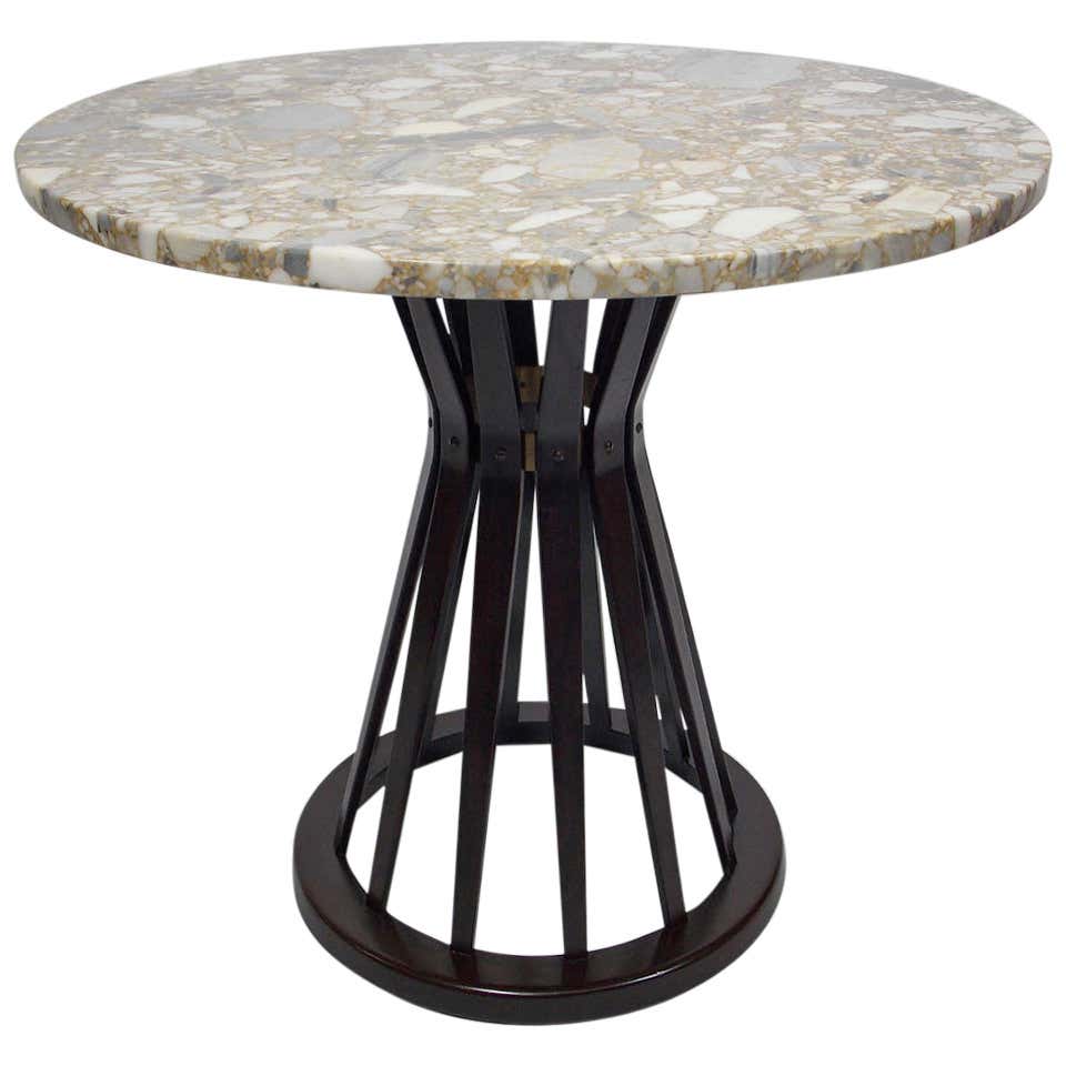 Edward Wormley Sheaves of Wheat Table at 1stDibs