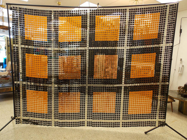 Paco Rabanne Space Curtain, by Baumann A.G, 1970s