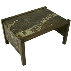 Laverne Etched Table / Bench