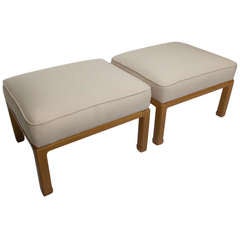 Vintage Pair of Edward Wormley Benches