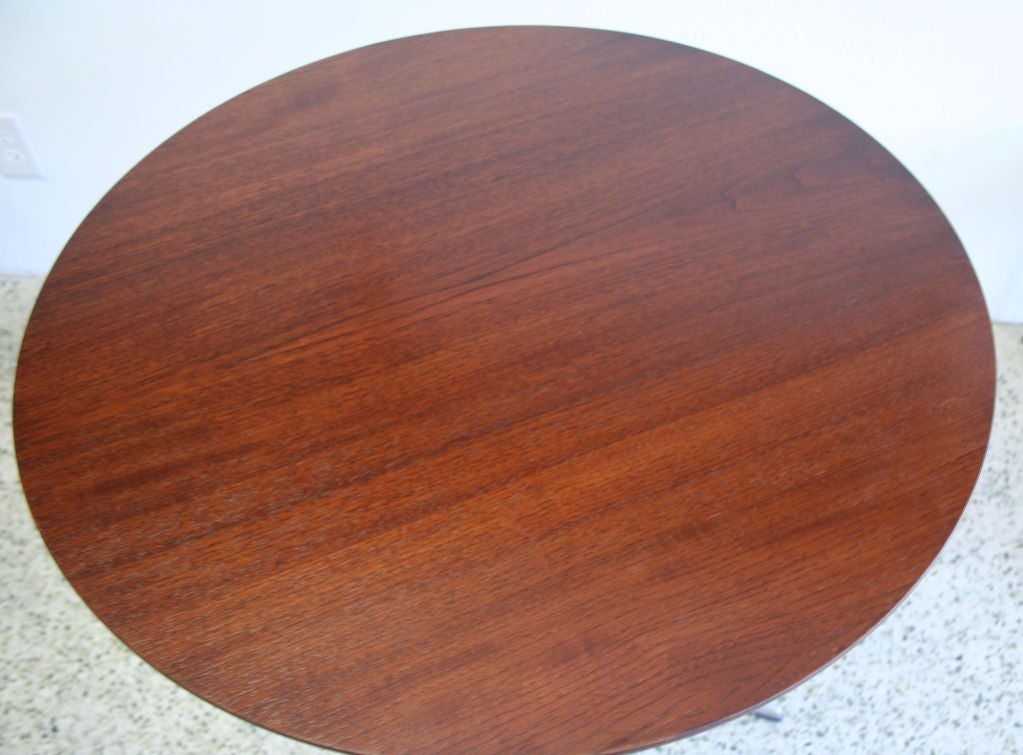 Arne Jacobsen Cafe Table In Excellent Condition In West Palm Beach, FL