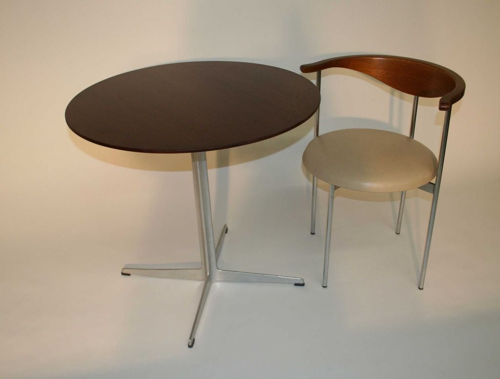 Arne Jacobsen Cafe Table 2