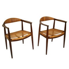 Pair of Hans Wegner Chairs