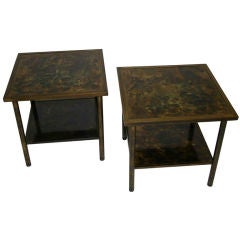 Pair of Laverne Side Tables