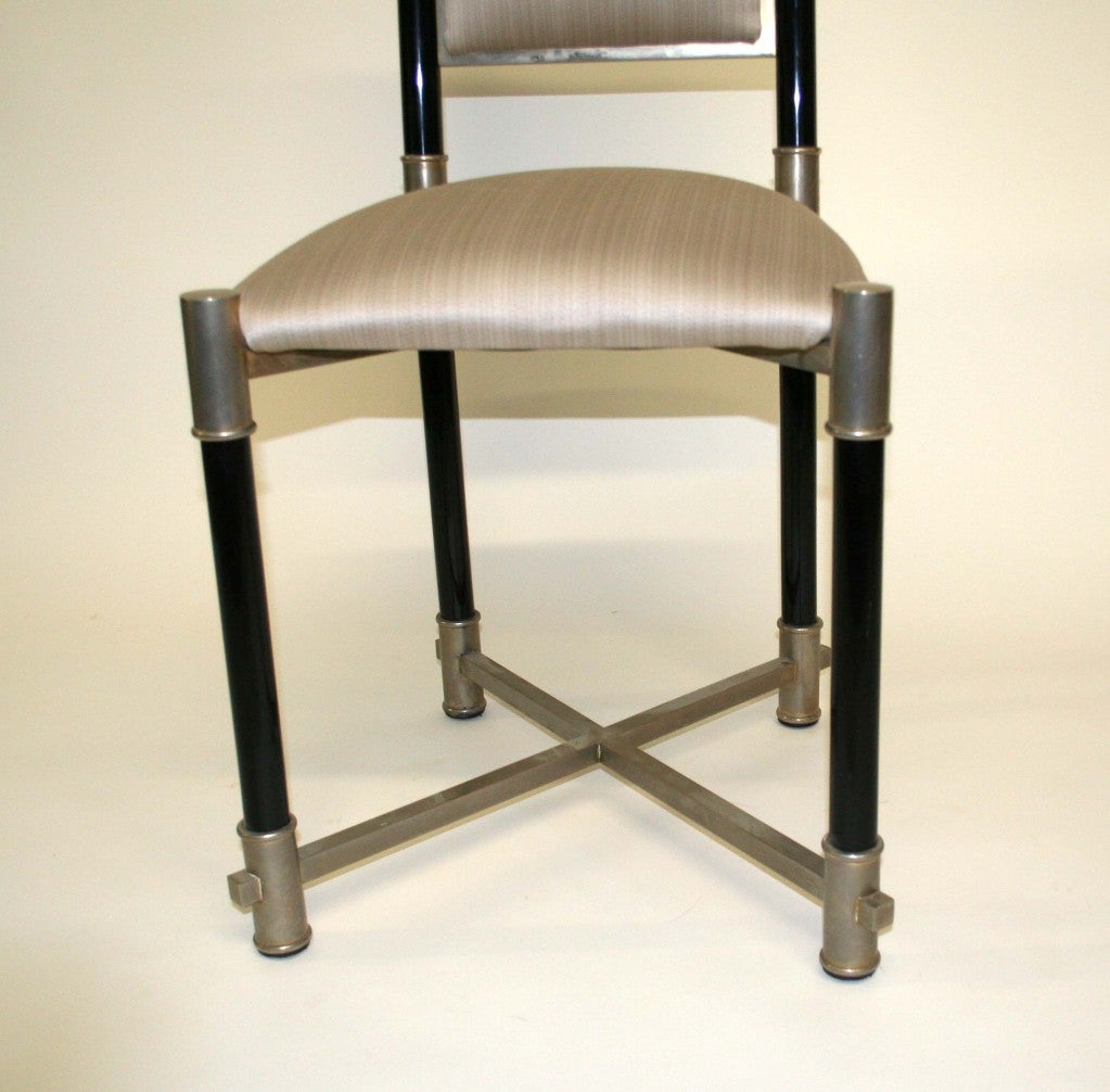 Antonio Pavia Dining Chairs In Good Condition In West Palm Beach, FL