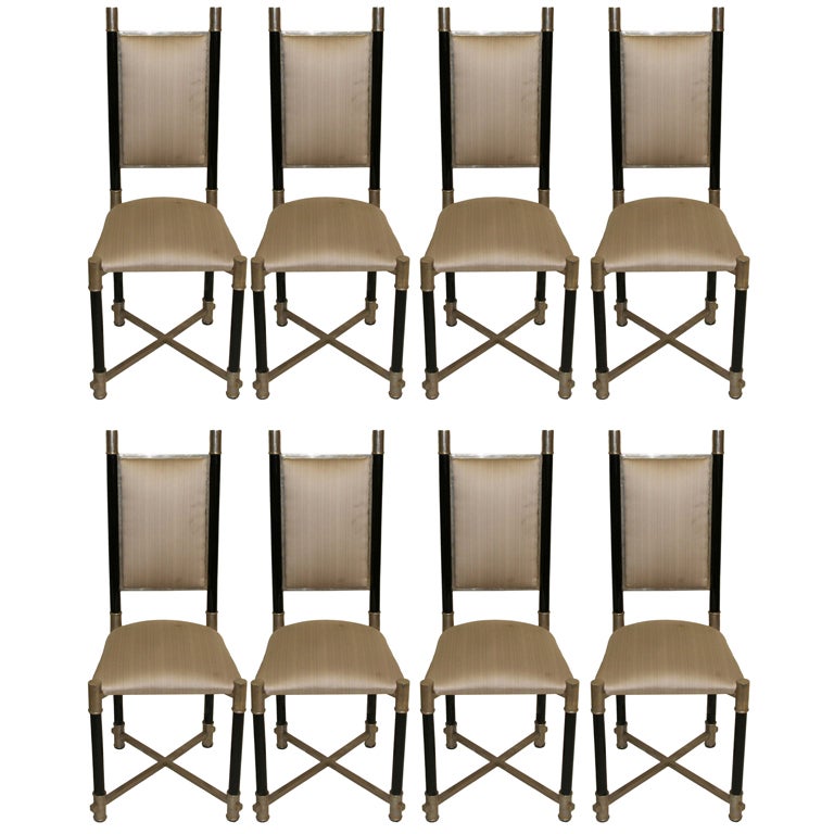 Antonio Pavia Dining Chairs