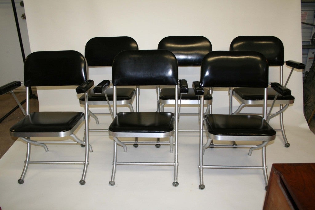 Warren McArthur Folding Chairs
