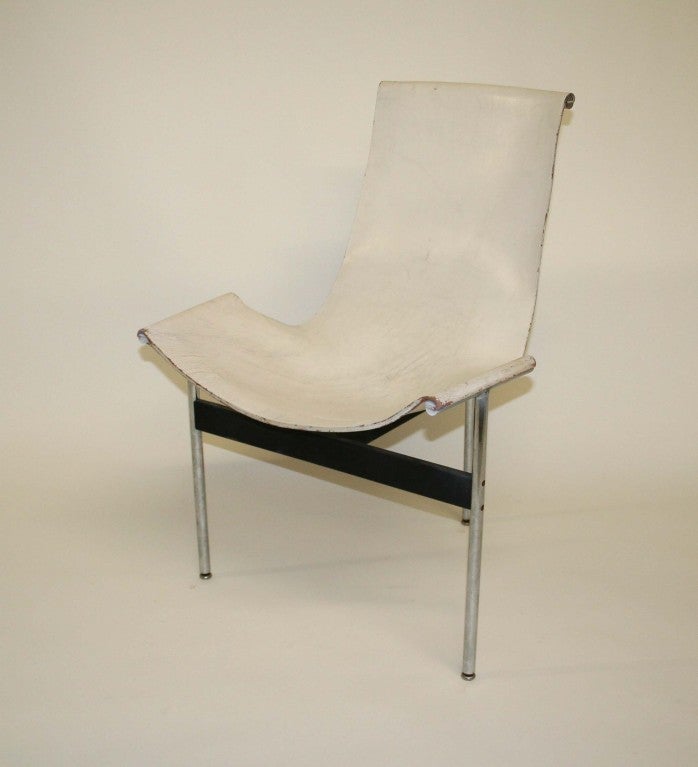 American Set of Four T-Chairs