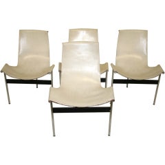 Set of Four T-Chairs