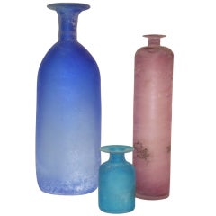 Gino Cenedese Scavo Vase's 2