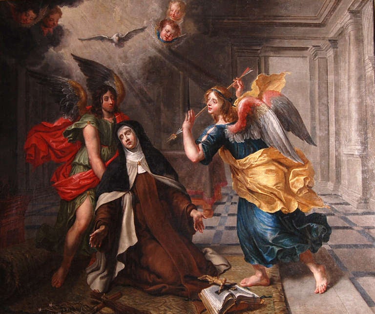 17th Century Oil Painting 