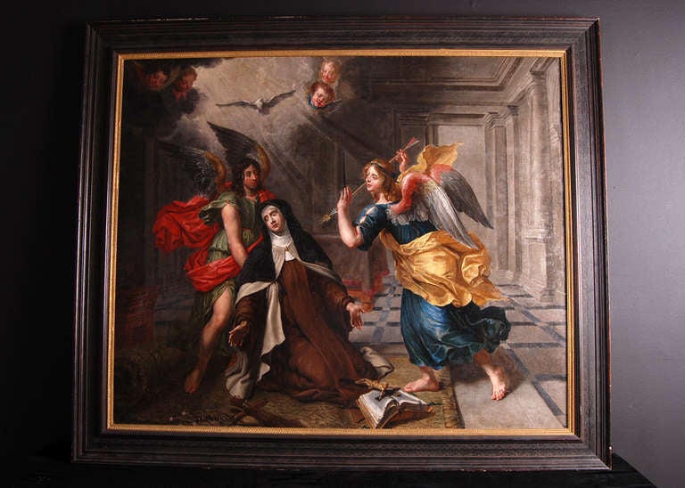 17th Century Oil Painting 