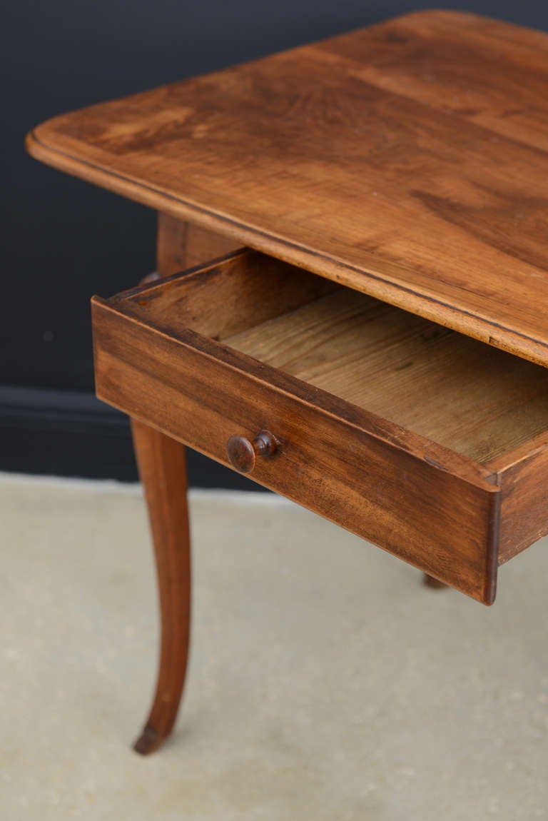 French Antique Provencal Walnut Writing Table c. 1790-1800 2