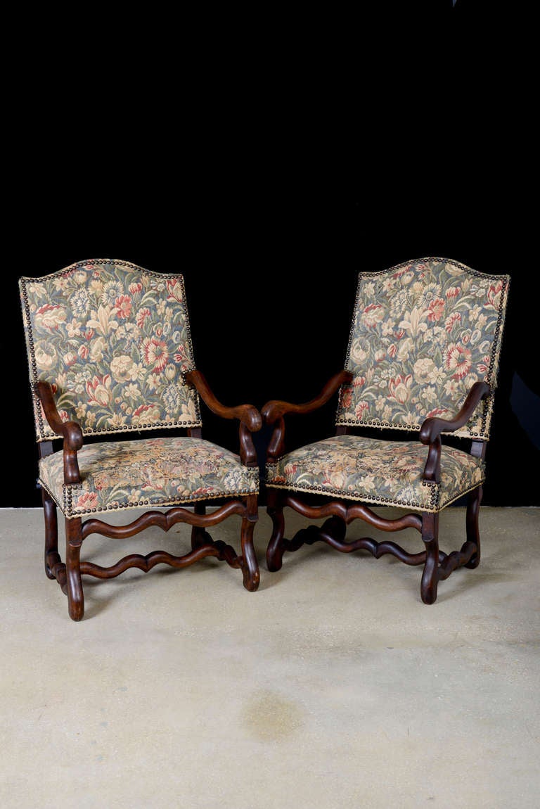 Pair of French Armchairs