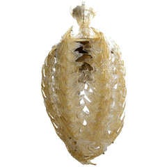 Italian Murano glass chandelier