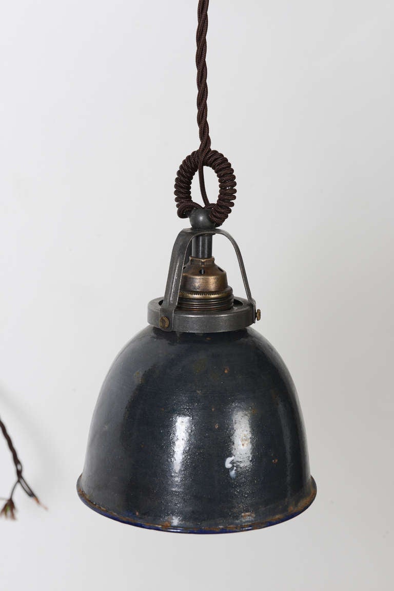 Italian Industrial Suspension Wall Sconce