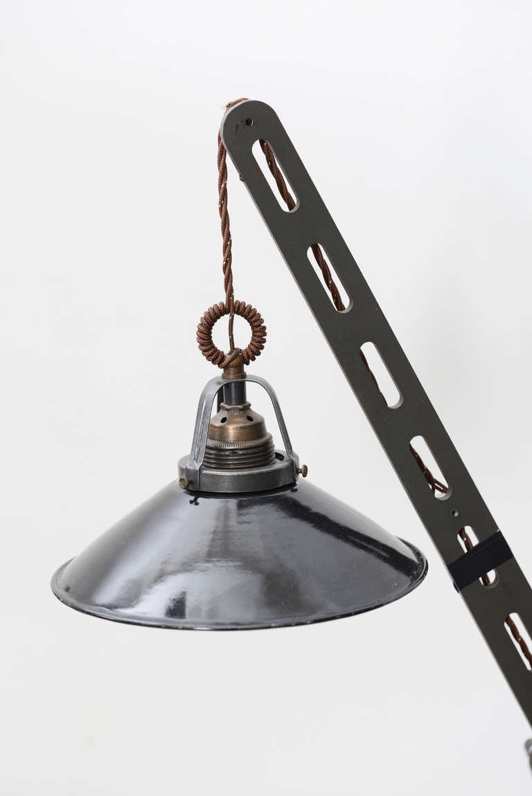 Italian Industrial Desk Lamp