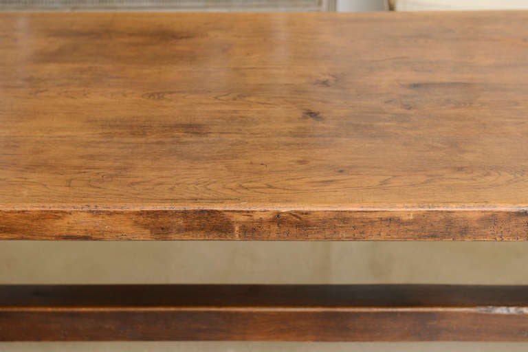 French Farm Trestle Table For Sale 3